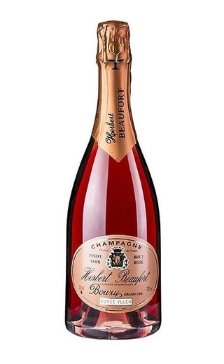 фото шампанское Herbert Beaufort Cuvee Yllen Brut Rose 0,75 л