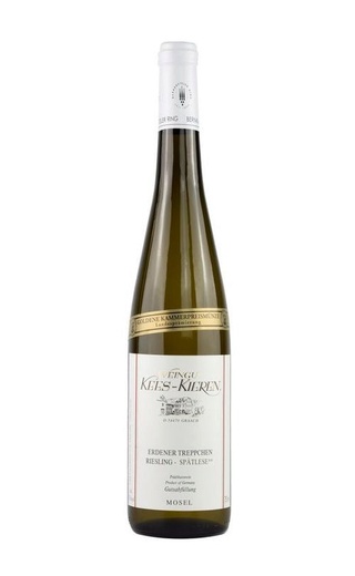 фото вино Mozel Kees-Kieren Erdener Treppchen Riesling Spatlese 2017 0,75 л