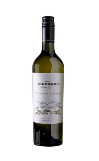 фото вино Domaine Bousquet Torrontes Chardonnay 2018 0,75 л