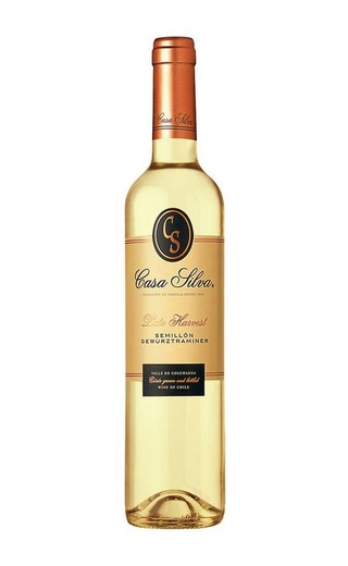 фото вино Casa Silva Late Harvest Semillon Gewurztraminer 2018 0,75 л