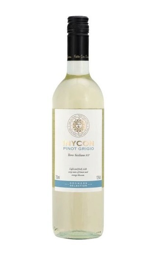 фото вино Settesoli Inycon Growers Selection Pinot Grigio 2019 0,75 л