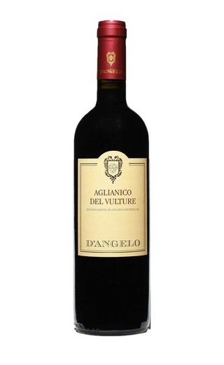 фото вино D'Angelo Aglianico del Vulture 2015 0,75 л