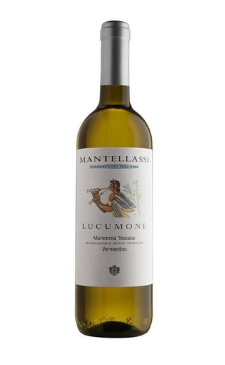 фото вино Mantellassi Lucumone Vermentino 2018 0,75 л