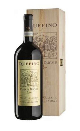 фото вино Ruffino Riserva Ducale Oro Chianti Classico Gran Selezione 2013 3 л