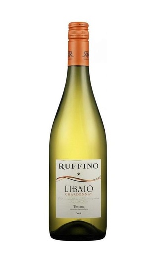 фото вино Ruffino Libaio Chardonnay 2017 0,75 л