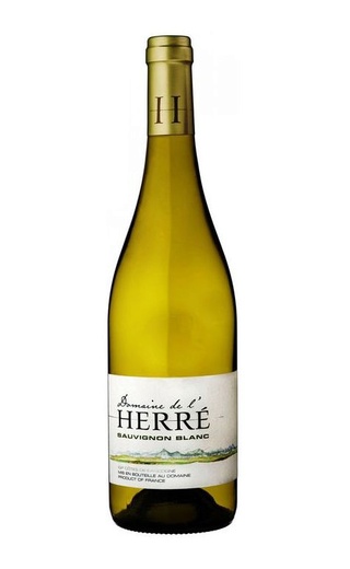 фото вино Domaine de l'Herre Sauvignon Blanc Cotes de Gascogne 2018 0,75 л