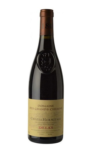 фото вино Delas Freres Domaine des Grands Chemins Crozes-Hermitage 2016 0,75 л