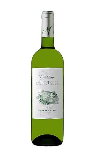 фото вино Chateau Minvielle Bordeaux White 2018 0,75 л