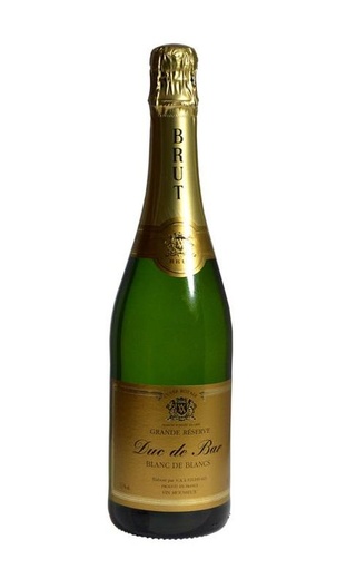 фото игристое вино Duc de Bar Blanc de Blancs Brut 0,75 л