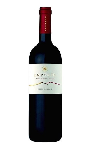 фото вино Firriato Emporio Nero d'Avola Merlot 2018 0,75 л