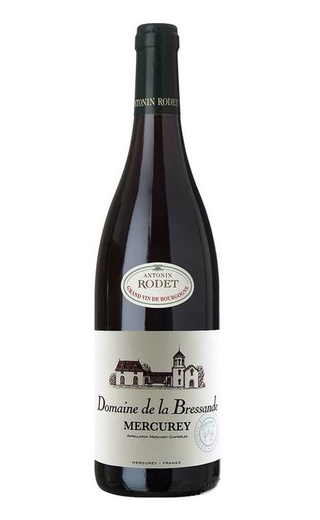 фото вино Antonin Rodet Domaine de la Bressande Mercurey Rouge 2017 0,75 л