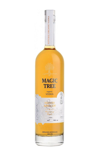 фото водка Magic Tree Honey Apricot 0,75 л