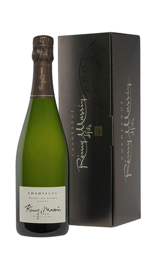 фото шампанское Remy Massin Blanc de Noirs Brut Nature 0,75 л