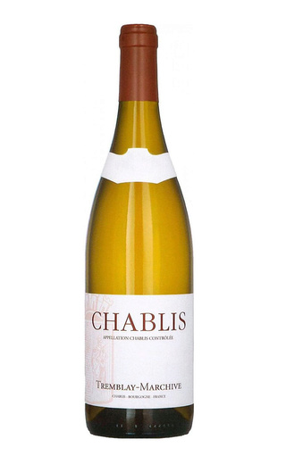 фото вино Domaine Gerard Tremblay-Marchive Chablis 2019 0,75 л