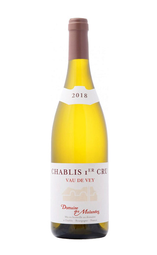 фото вино Domaine des Malandes Chablis Premier Cru Vau de Vey 2018 1,5 л