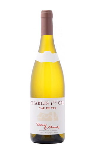 фото вино Domaine des Malandes Chablis Premier Cru Vau de Vey 2019 0,75 л