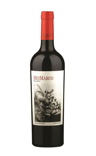 фото вино BenMarco Malbec 2018 0,75 л