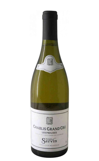 фото вино Domaine Servin Chablis Grand Cru Les Preuses 2016 0,75 л