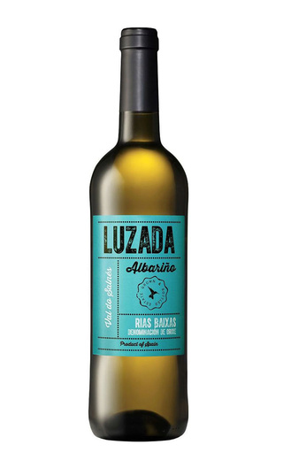 фото вино Paco and Lola Albarino Rias Baixas Luzada 2018 0,75 л