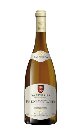 фото вино Roux Pere et Fils Puligny-Montrachet Les Enseigneres 2018 0,75 л