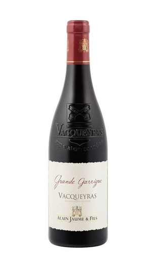 фото вино Alain Jaume et Fils Vacqueyras Grande Garrigue 2015 0,75 л