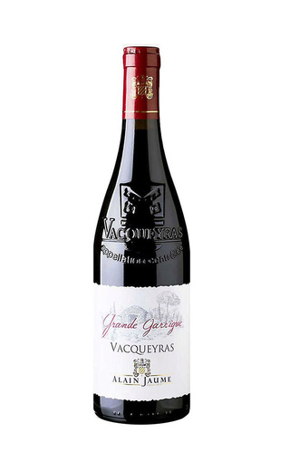 фото вино Alain Jaume et Fils Vacqueyras Grande Garrigue 2018 0,75 л