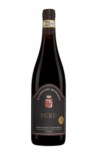 фото вино Guerrieri Rizzardi 3 Cru Amarone della Valpolicella Classico 2014 0,75 л