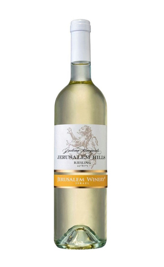 фото кошерное вино Hevron Heights Jerusalem Hills Riesling 2019 0,75 л