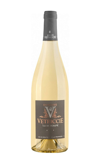 фото вино Domaine Vetriccie White Dry 2019 0,75 л