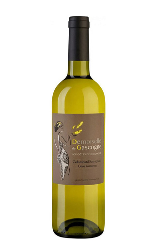 фото вино Domaine de Menard Demoiselle de Gascogne Colombard Sauvignon 2018 0,75 л