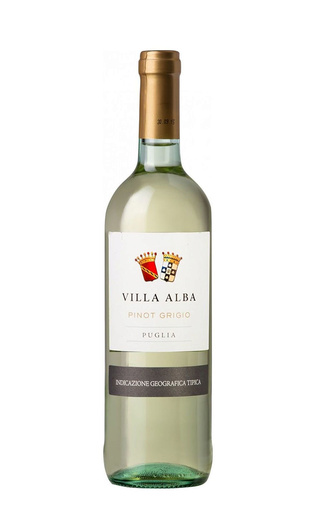 фото вино Botter Villa Alba Pinot Grigio 2017 0,75 л