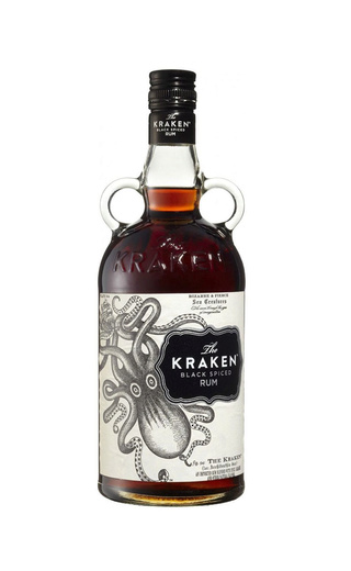 фото ром Kraken Black Spiced 0,7 л