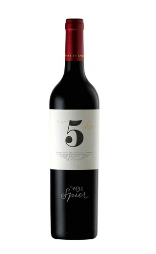 фото вино Spier Creative Block 5 0,75 л