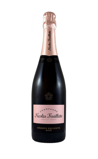 фото шампанское Nicolas Feuillatte Brut Reserve Exclusive Rose 1,5 л