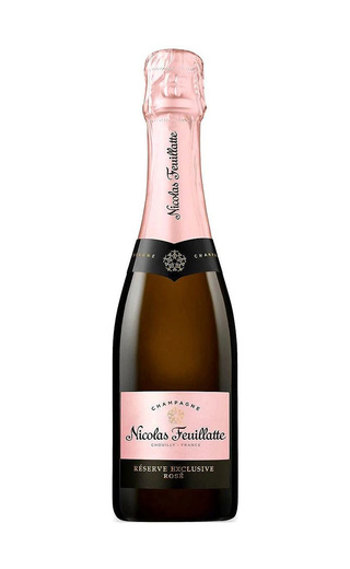 фото шампанское Nicolas Feuillatte Brut Reserve Exclusive Rose 0,375 л