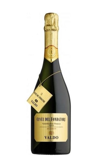 фото просекко Valdo Cuvee del Fondatore Brut Prosecco 2017 0,75 л