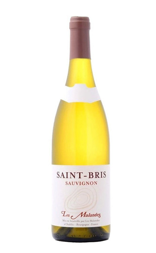 фото вино Domaine des Malandes Sauvignon Saint Bris 2019 0,75 л