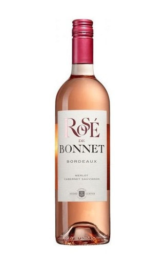 фото вино Andre Lurton Rose de Bonnet Bordeaux 2018 0,75 л