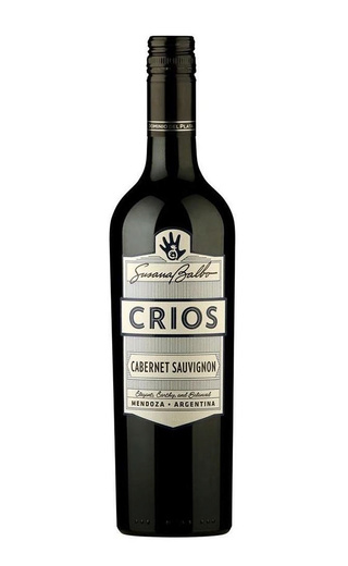 фото вино Crios Cabernet Sauvignon 2018 0,75 л