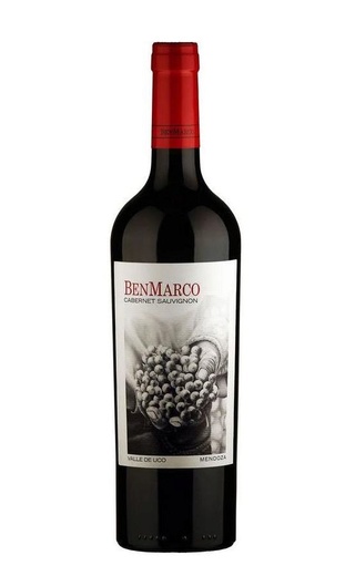 фото вино BenMarco Cabernet Sauvignon 2018 0,75 л