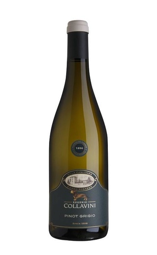 фото вино Eugenio Collavini Pinot Grigio Black Label 2019 0,75 л