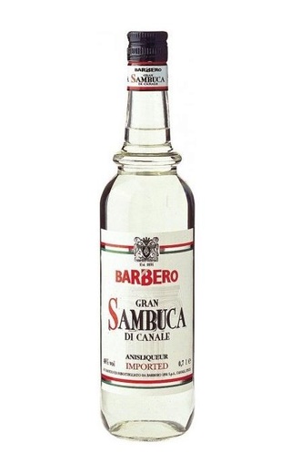 фото Barbero Gran Sambuca di Canale 0,7 л