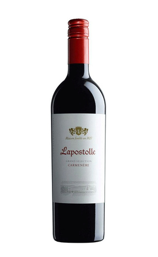 фото вино Lapostolle Casa Grand Selection Carmenere 2015 0,75 л