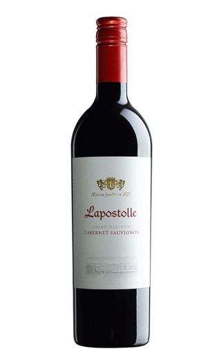 фото вино Lapostolle Casa Grand Selection Cabernet Sauvignon 2017 0,75 л