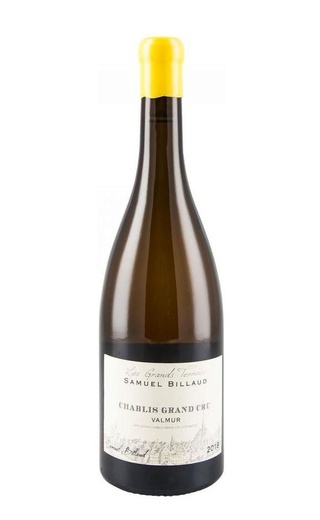 фото вино Samuel Billaud Chablis Grand Cru Valmur 2018 0,75 л