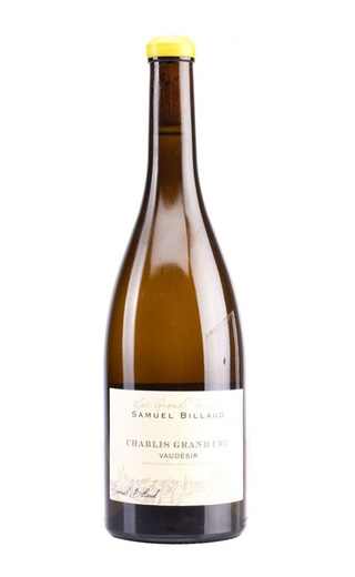 фото вино Samuel Billaud Chablis Grand Cru Vaudesir 2018 0,75 л