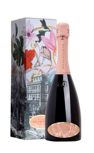 фото игристое вино Bellavista Rose Brut Franciacorta 2015 0,75 л