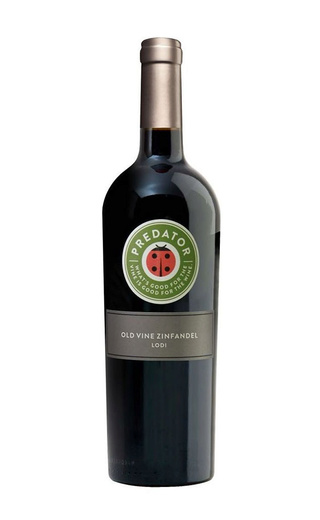 фото вино Predator Old Vine Zinfandel 0,75 л