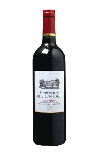 фото вино Lucien Lurton & Fils Peyremorin de Villegeorge Haut-Medoc 2018 0,75 л