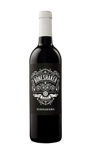 фото вино Boneshaker Zinfandel Lodi 0,75 л